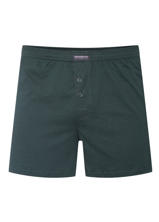 Boxeri barbati, Henderson, Negru, Verde