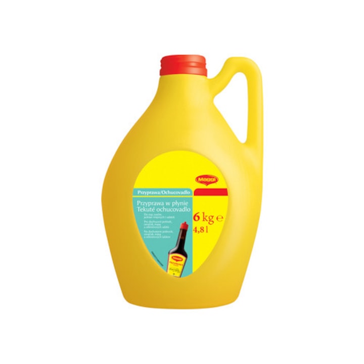 Condiment lichid, MAGGI, 6 kg, cu extract de drojdii, fara alergeni, 4-20°C