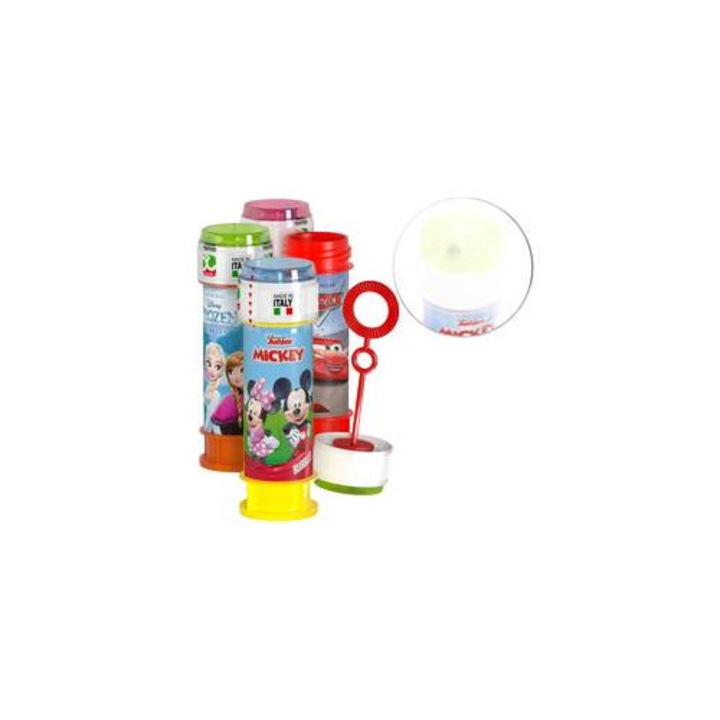 Set de bule de Sapun 60 ml Disney Mix, pentru copii de la 3 ani, multicolor