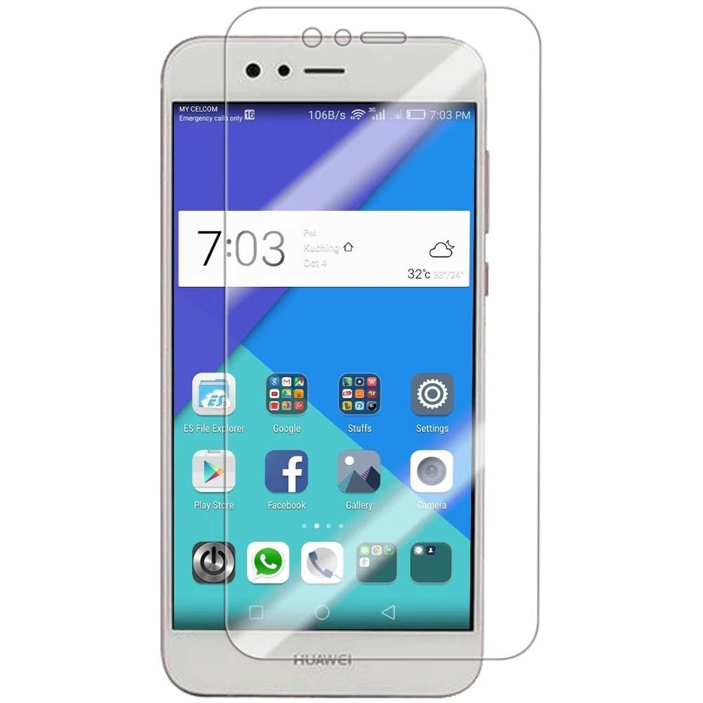 Folie Sticla Securizata Huawei G9 Plus/Huawei Nova Plus,Transparent