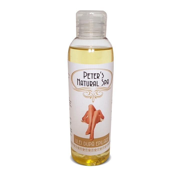 Ulei calmant dupa epilare Peters Natural Spa 250 ml