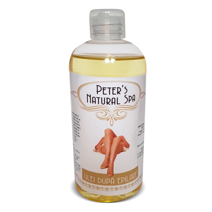 Ulei calmant dupa epilare Peters Natural Spa 500 ml