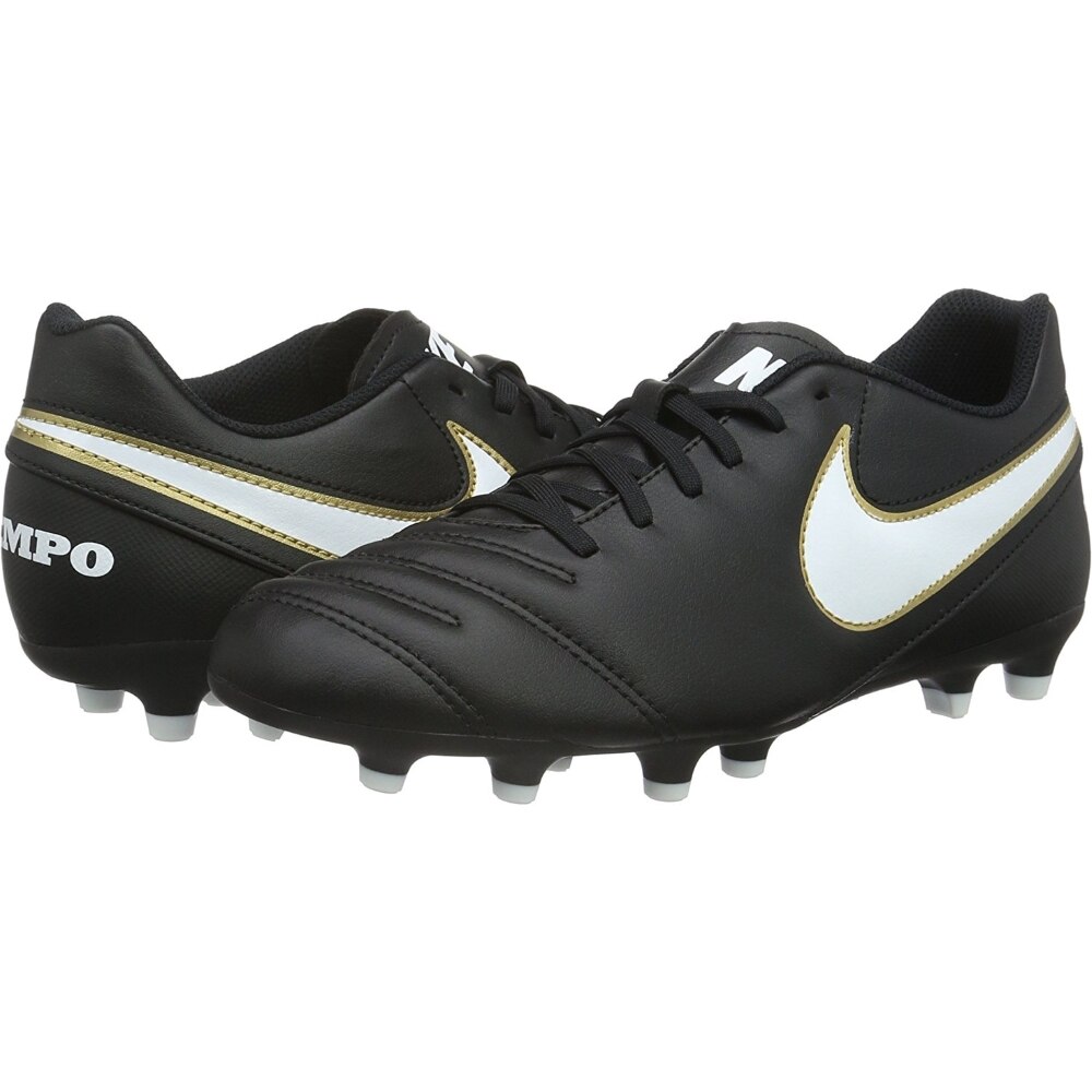 Pantofi sport Nike Tiempo Rio 3 pentru barbati, negru, Negru