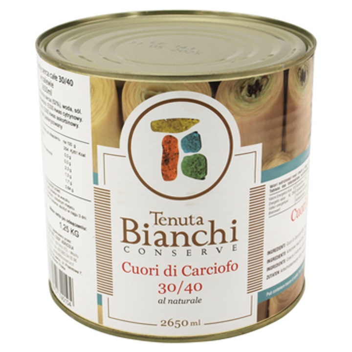 Inimi de anghinare, Tenuta Bianchi, 2650 ml