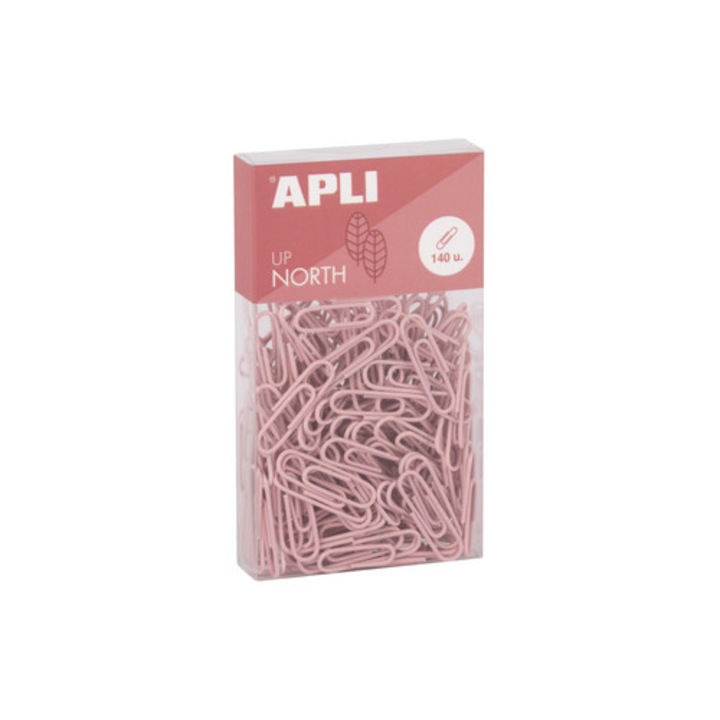 Agrafe 28mm, roz, set 140 bucati