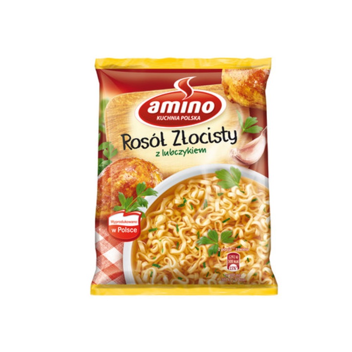 Zupa instant Amino, vita cu leustean, 57 g