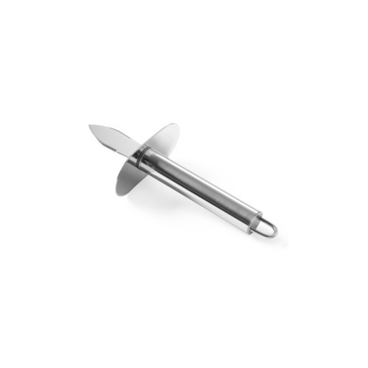 Cutter pentru stridii, Hendi, inox, 24 luni garantie, 0,09 kg