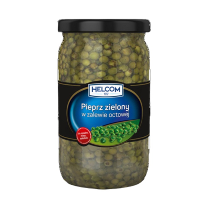 Piper verde in saramura, HELCOM, 670 g