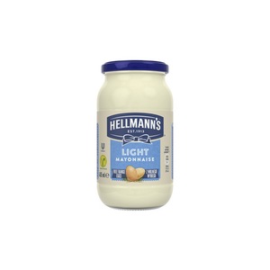 Maioneza Hellmann's Light, 405ml, continut scazut de grasimi, fara alergeni