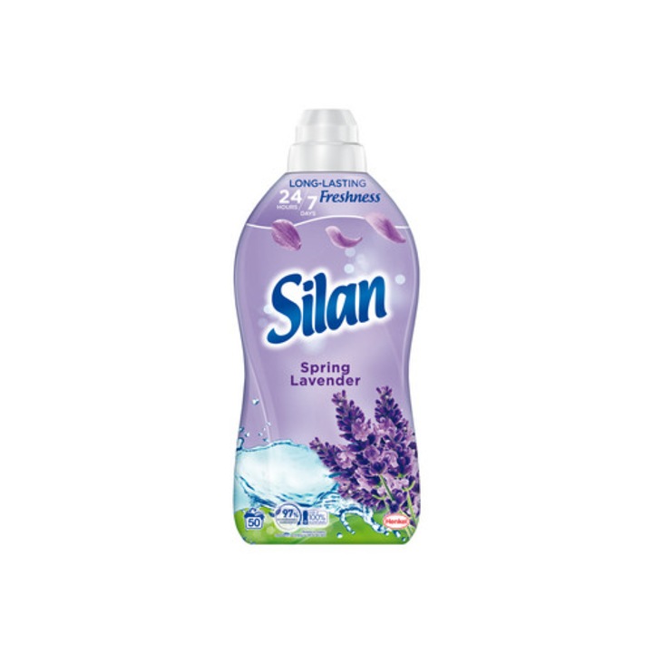 Silan Classic öblítő, Levendula, 1100ml, 24/7 frissesség, 50 darabos szett