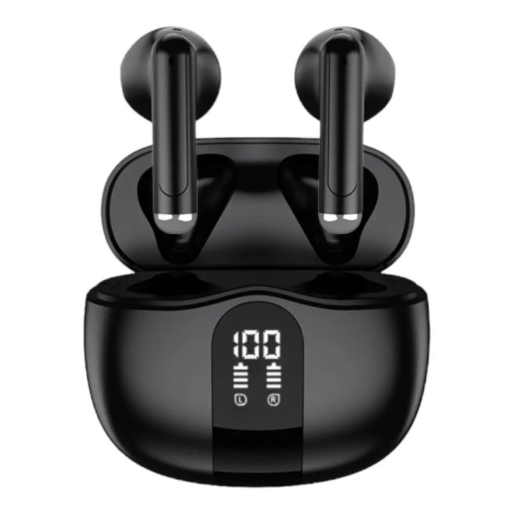 Casti Bluetooth S67 NCC, Black