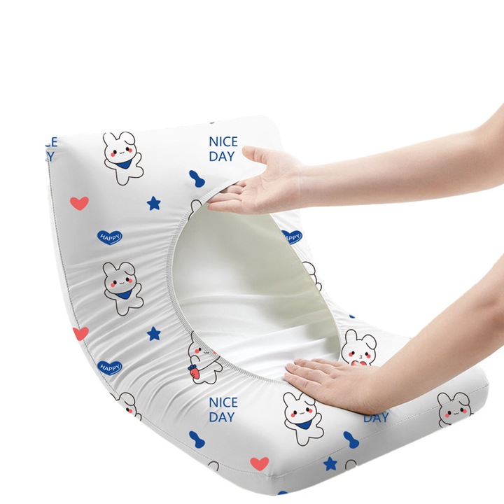 Fata de perna pentru copii, iepure de desene animate 80*50cm