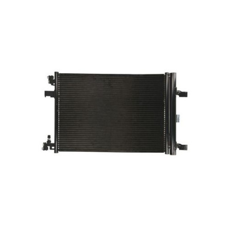 Klíma kondenzátor MTR, 30108951, alumínium, 540x395x16mm, tartozékokkal