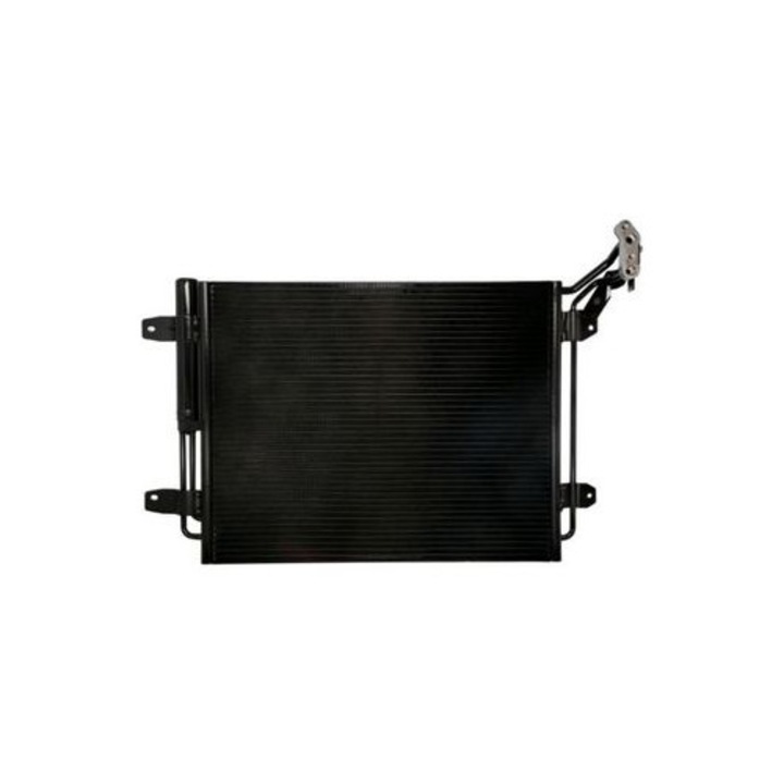 Klíma kondenzátor MTR 30082077 alumínium 547x455x17mm