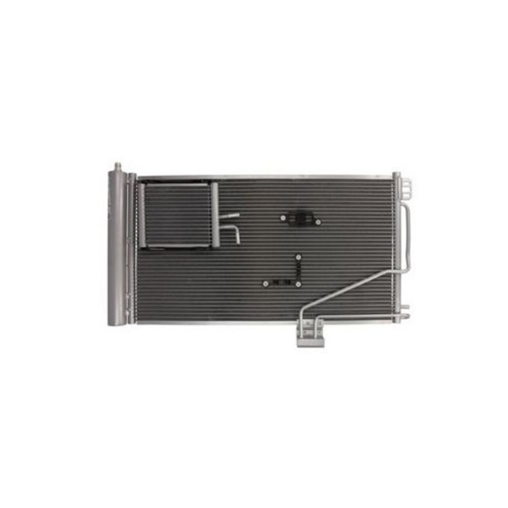 Klíma kondenzátor MTR, 30066504, 13,6x13,6mm, tartozékokkal, alumínium, 640x374x16mm