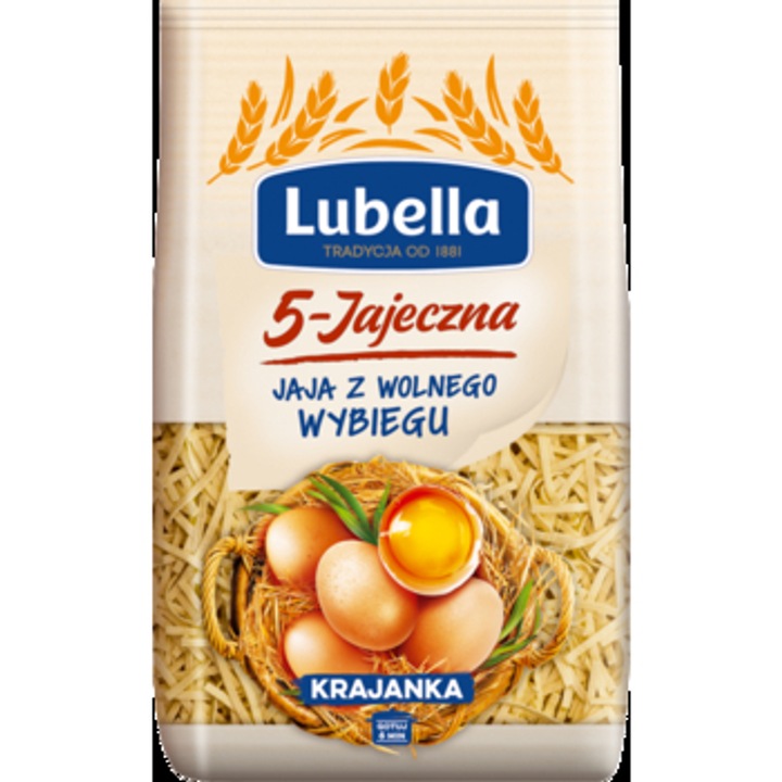 Paste fainoase, Lubella, 5 oua, 400 g