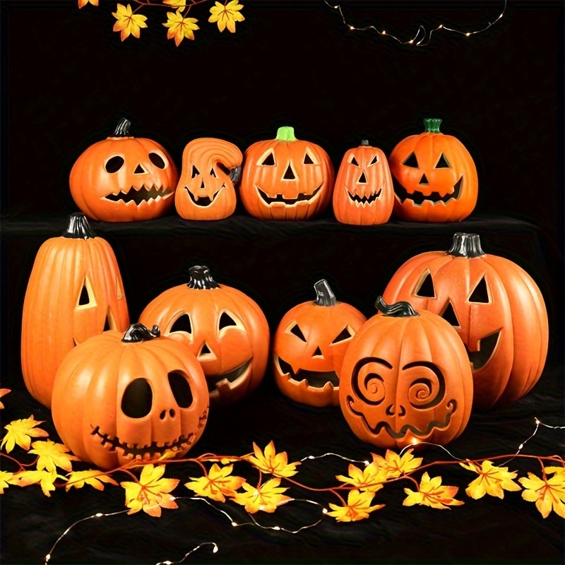 Lanterna de Halloween, Jack-O'-Lantern cu fata infricosatoare