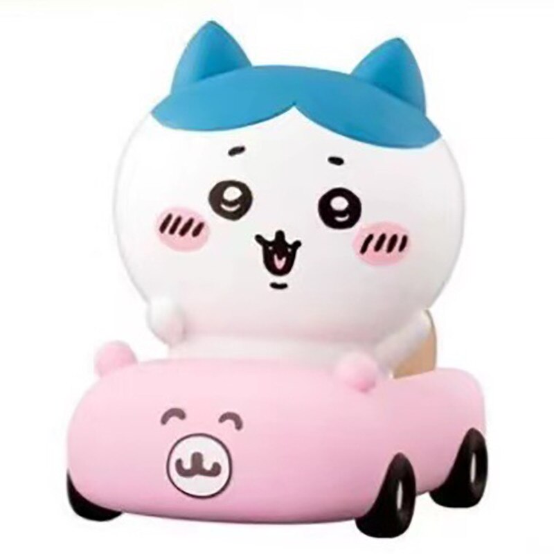 Figurina Chiikawa Hachiware, stil cartoon, unisex, 6cm, multicolor