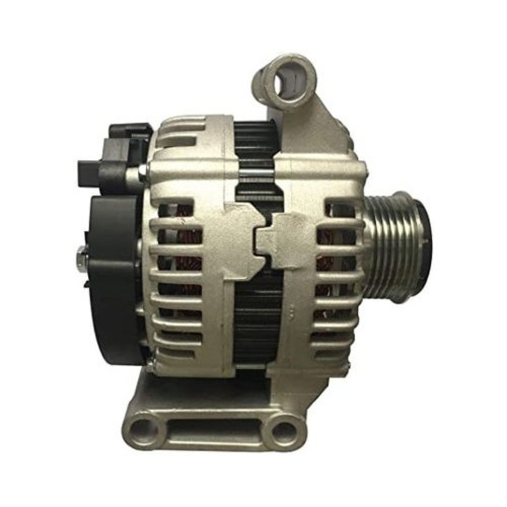 Generátor MTR 12160945, 150A, 14V, 12V-os rendszerű járművekhez, szíj tárcsa, 6 bordás