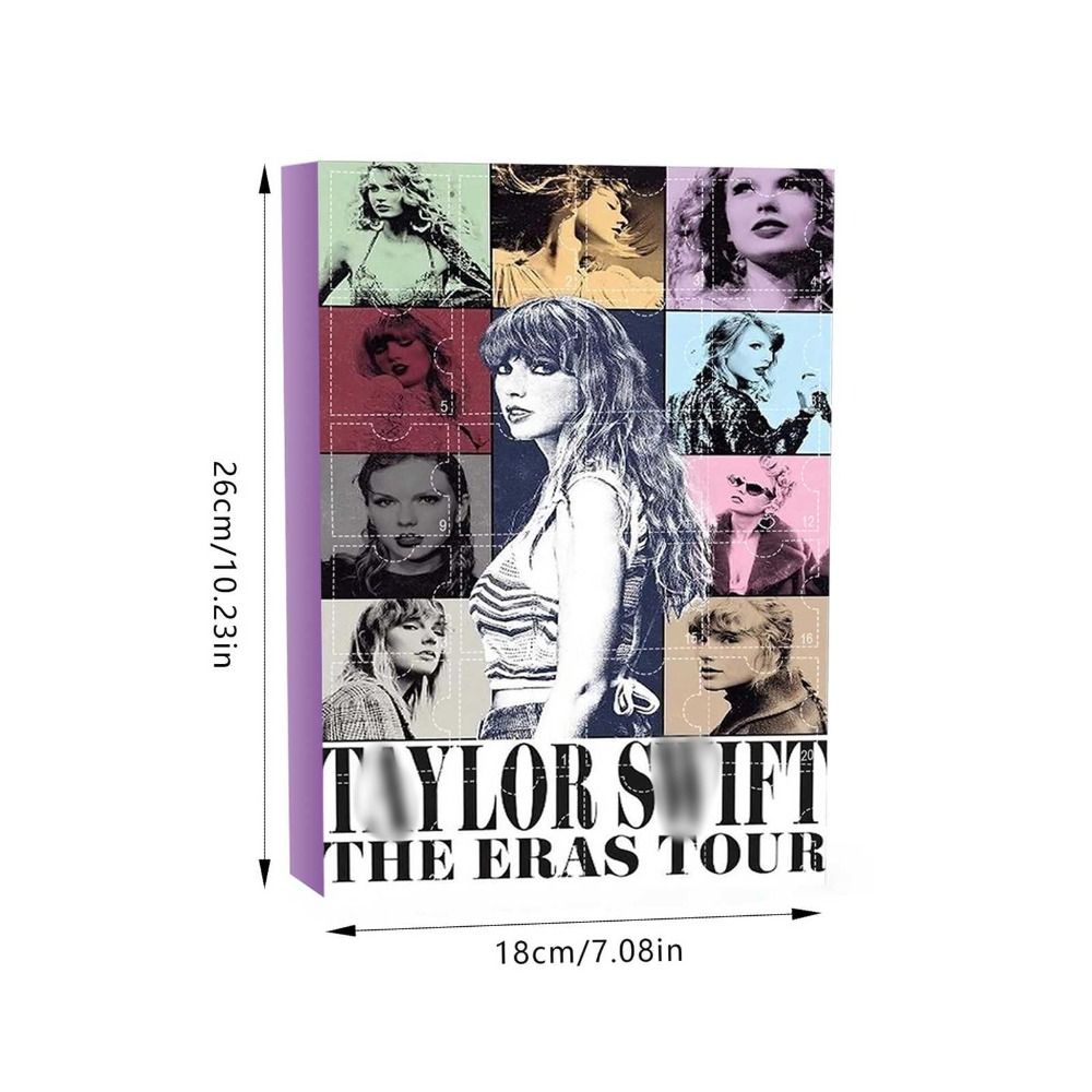 Taylor Swift Bratara Calendar de Advent Cutie de Decoratiuni de