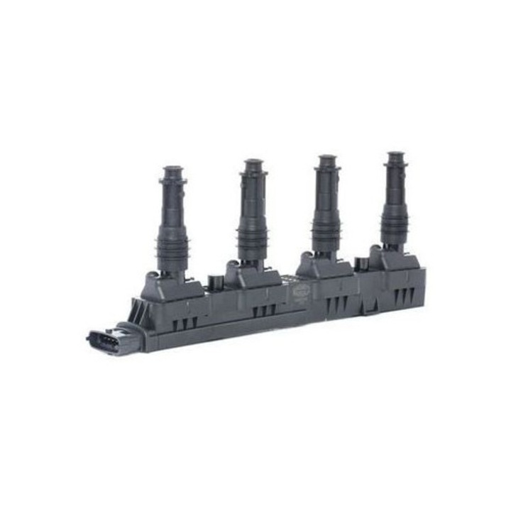 MTR 12191224 gyújtótekercs, 6 csatlakozás, 12V