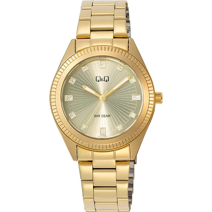 Ceas Dama, Q&Q by Citizen, Classic Q01C-003PY