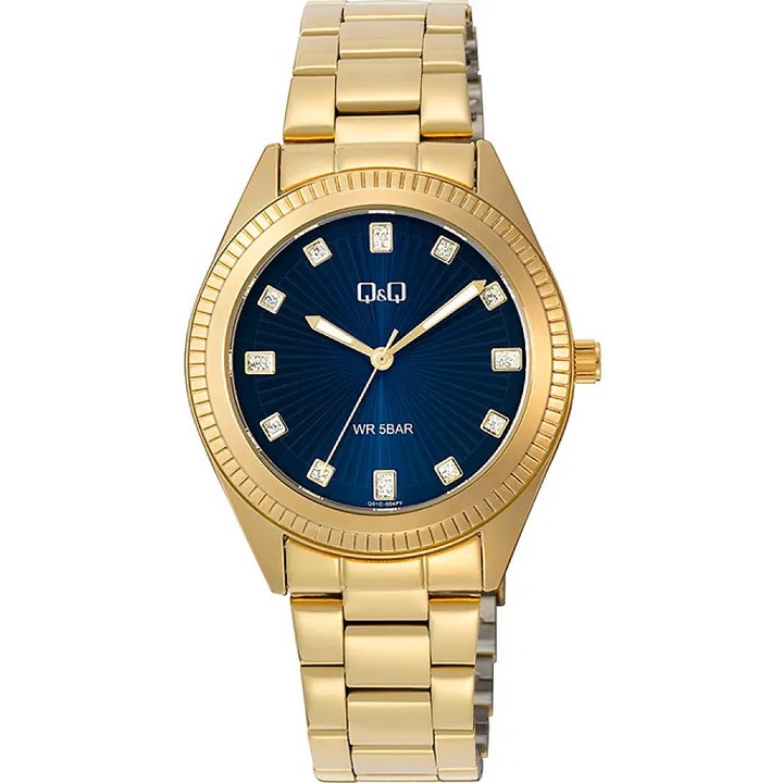 Ceas Dama, Q&Q by Citizen, Classic Q01C-004PY