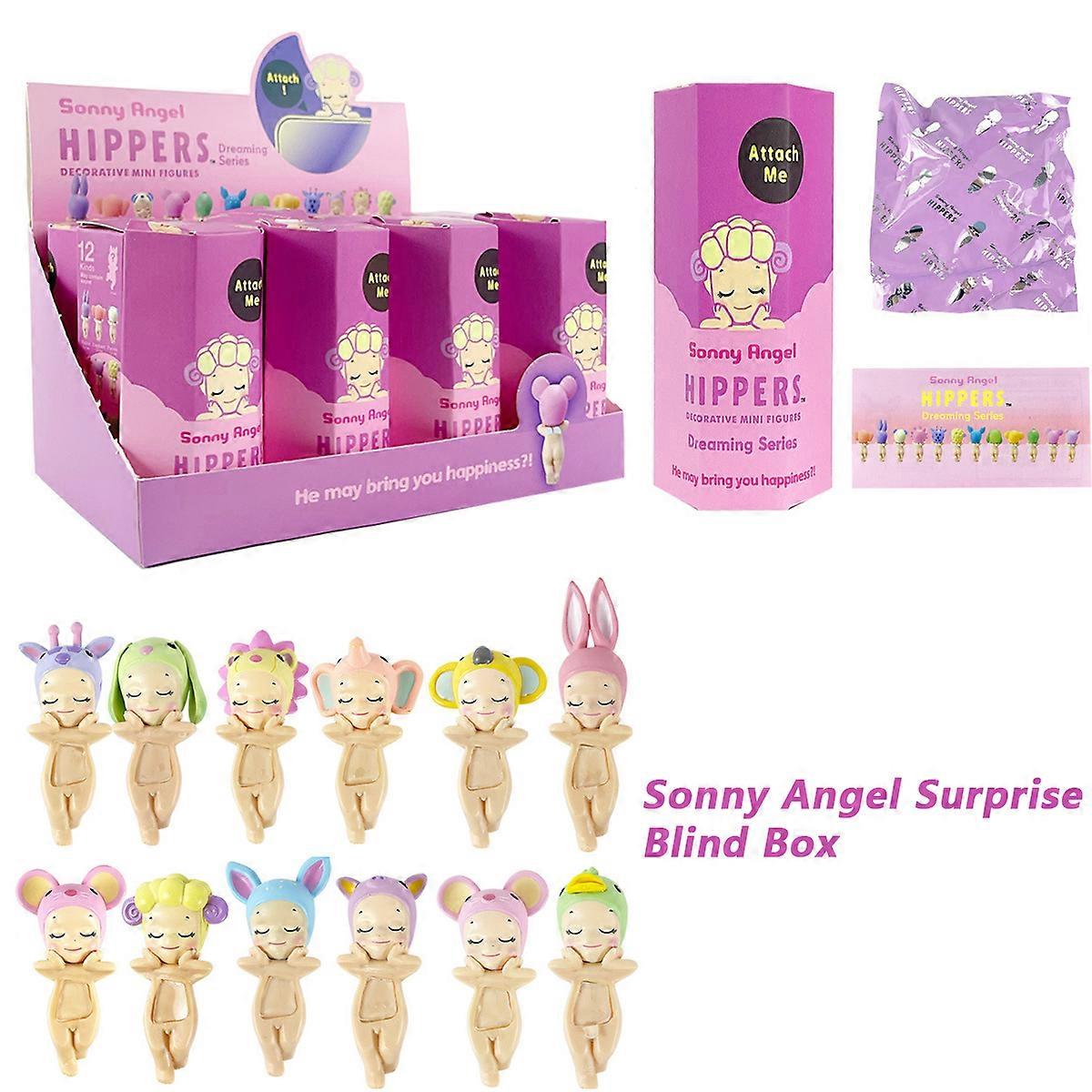 Figurina surpriza Sonny Angel Hippers Animal Series - eMAG.ro