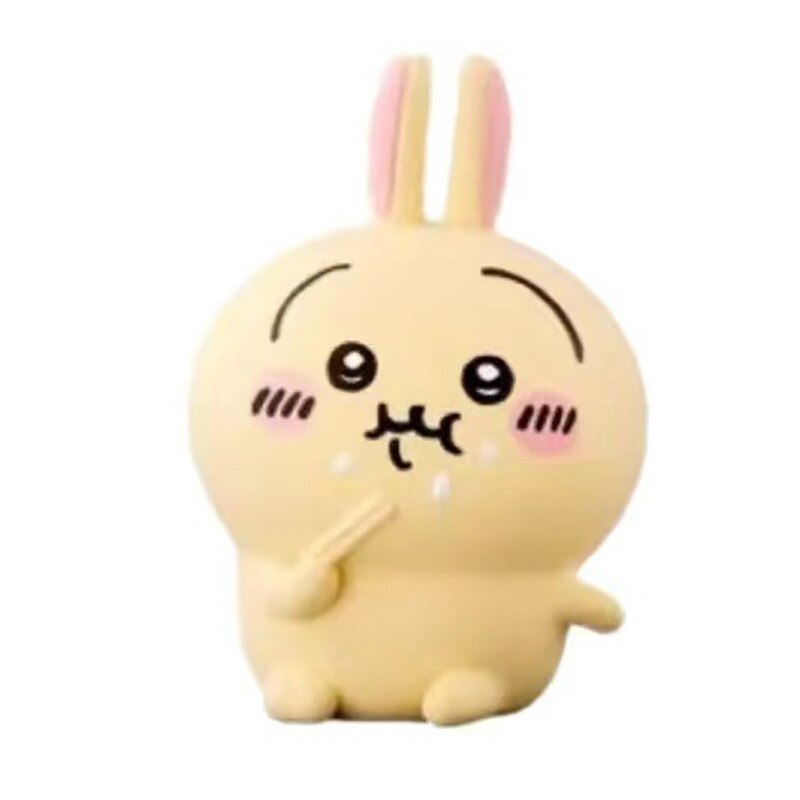 Figurina Chiikawa, stil cartoon, unisex, 6cm, 1 buc - eMAG.ro