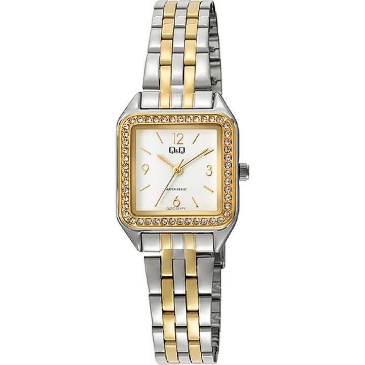 Ceas Dama, Q&Q by Citizen, Classic Q27C-001PY