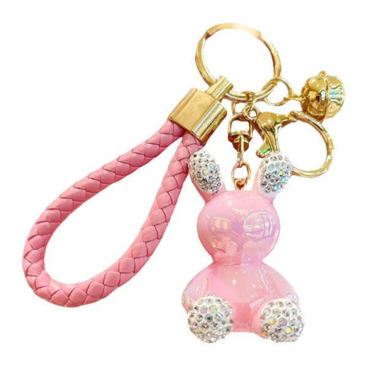 Ключодържател, Carla, Shomuedoos, розов, Един размер