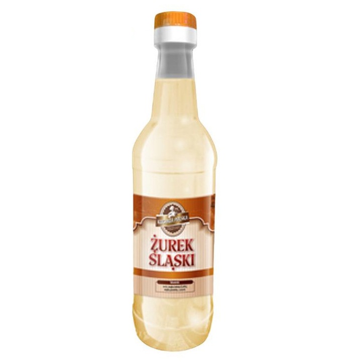 Supă de secară acrișoară 480ml, bucatarie poloneza, fara gluten