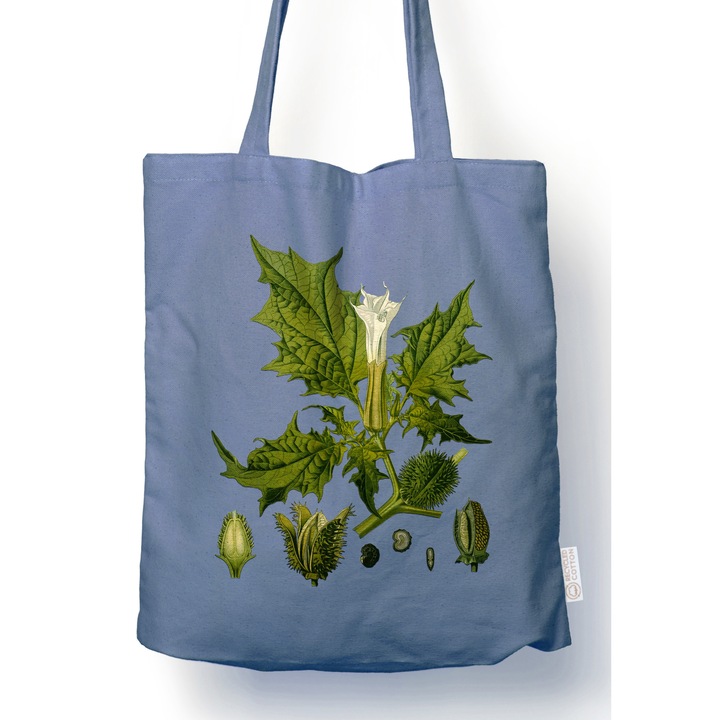 Traista Ciumafaie, albastru melanj