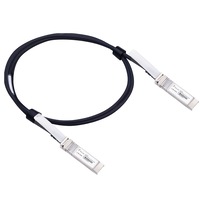 Cablul Direct Attach SFP+ DAC 10 Gbps Extralink, 3 m, 30 AWG, Passive, Conector SFP+ pentru Switchuri, Servere si Centre Date, Compatibil cu Ubiquiti UniFi