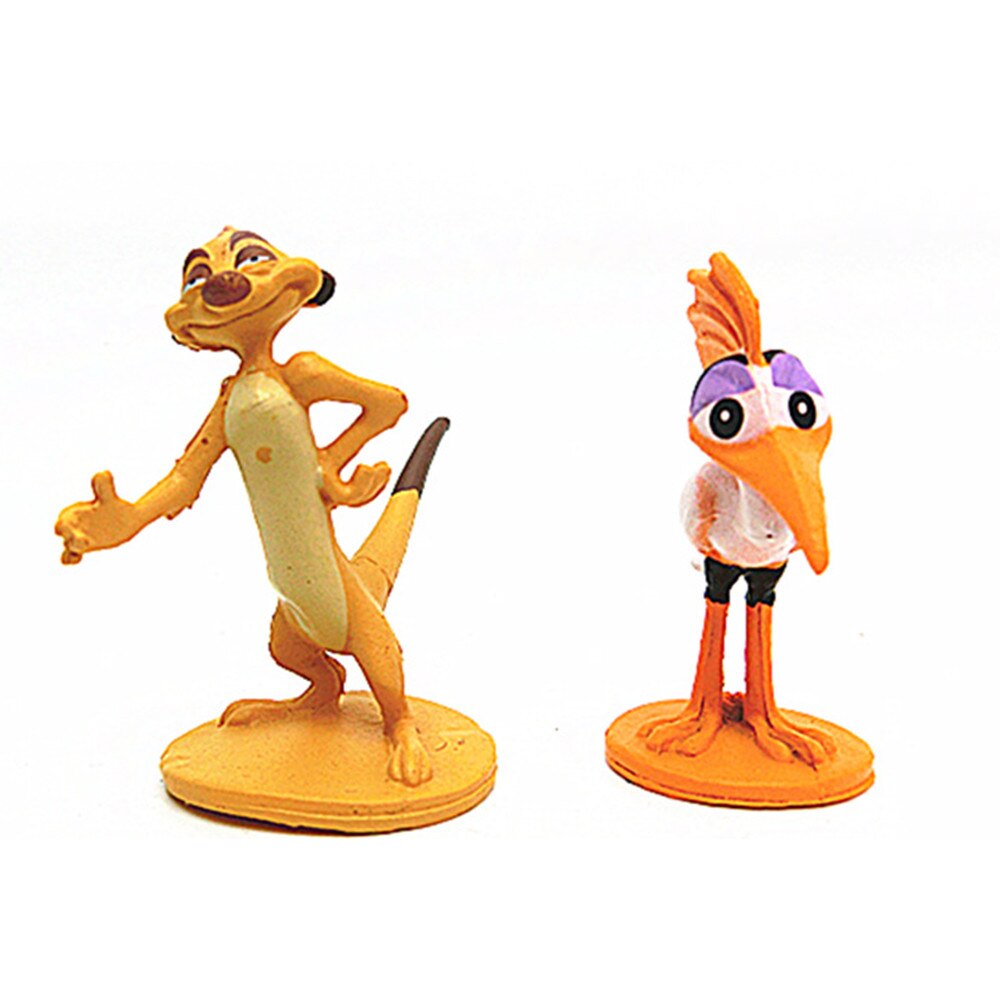 Set figurine 12 piese The Lion King, multicolor - eMAG.ro