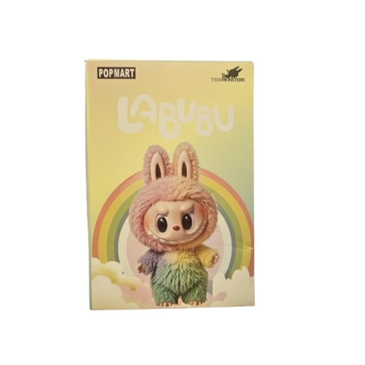 Фигурка Labubu, комплект Misteri, текстилна, 15 см