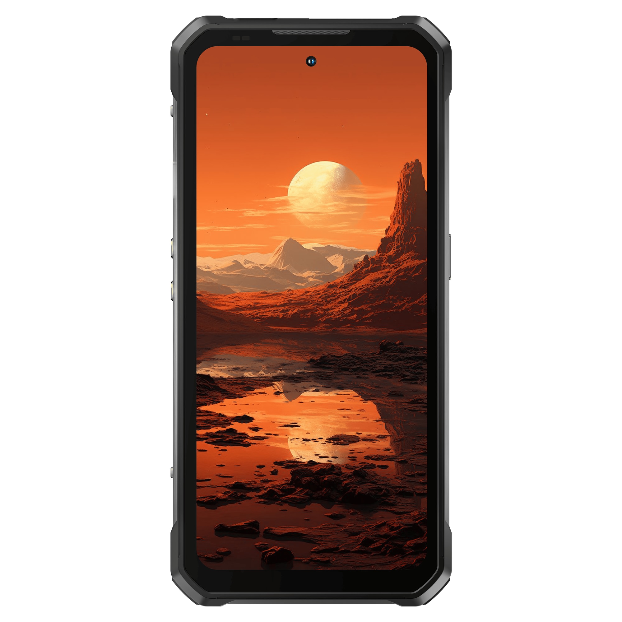 Telefon mobil Oukitel WP100, 5G, 6.8", 512GB/12GB, 33000mAh, Negru