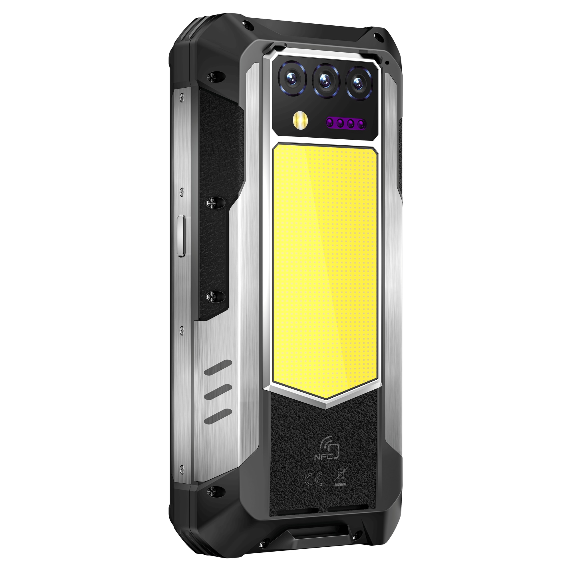 Telefon mobil Oukitel WP100, 5G, 6.8", 512GB/12GB, 33000mAh, Negru