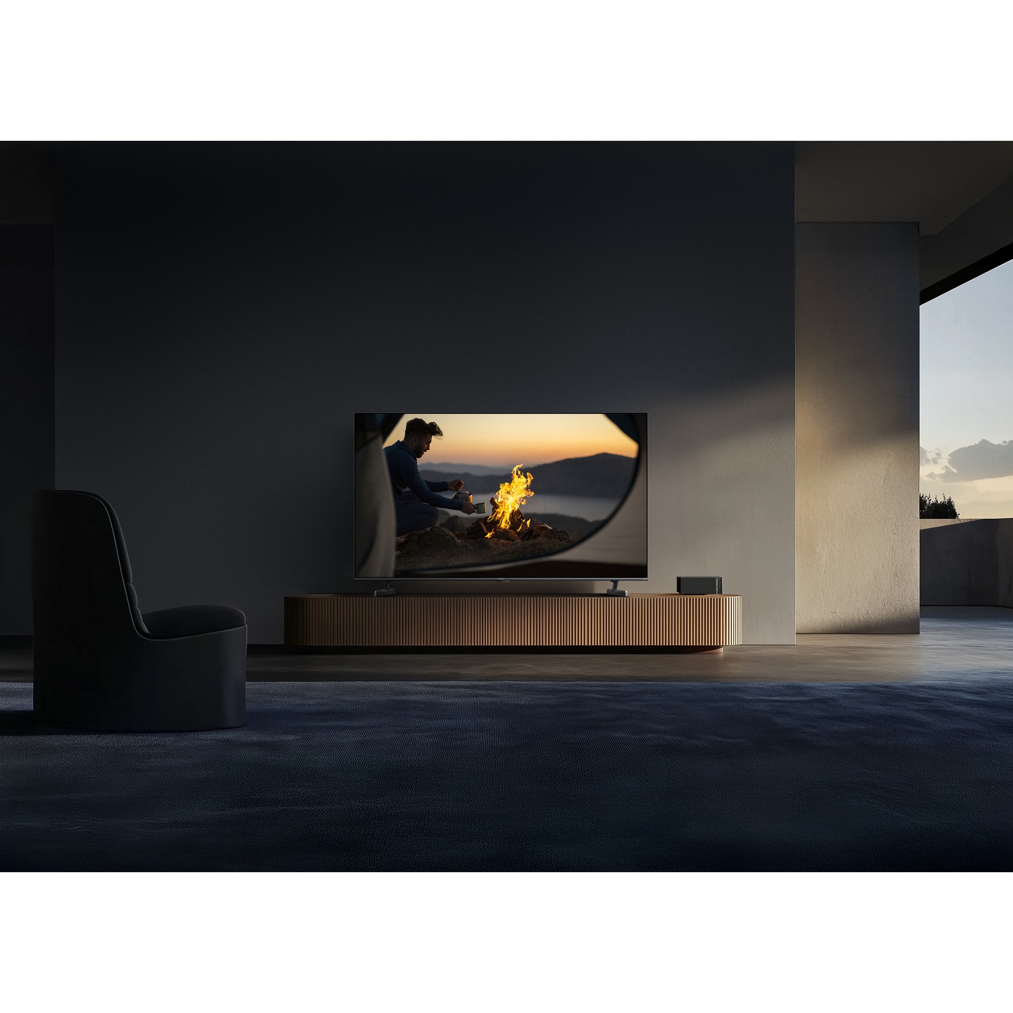 Televizor Xiaomi Mini LED S Pro, 138 cm, Smart Google TV, 4K Ultra HD, 100 Hz, Clasa G (Model 2025)