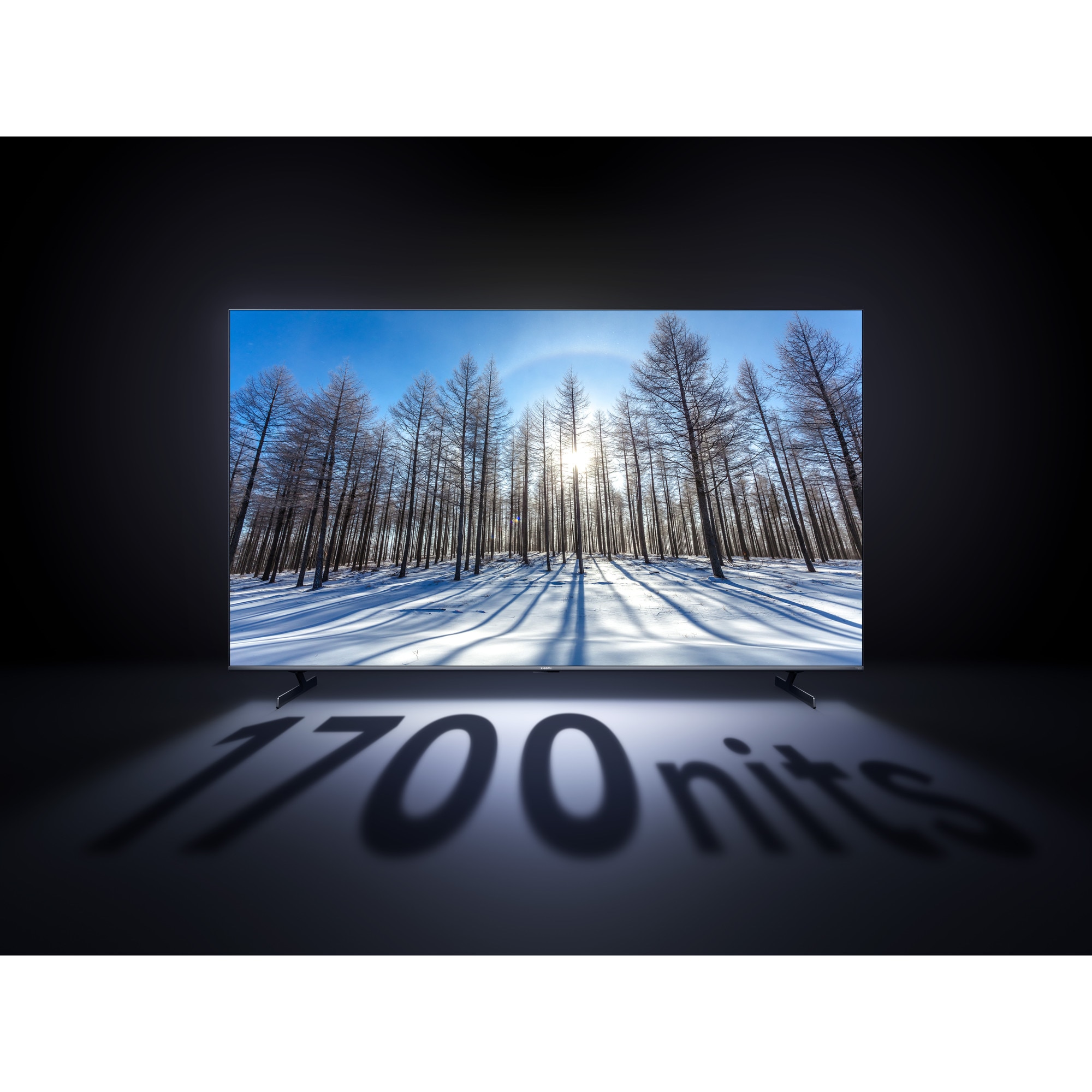 Televizor Xiaomi Mini LED S Pro, 189 cm, Smart Google TV, 4K Ultra HD, 100 Hz, Clasa F (Model 2025)