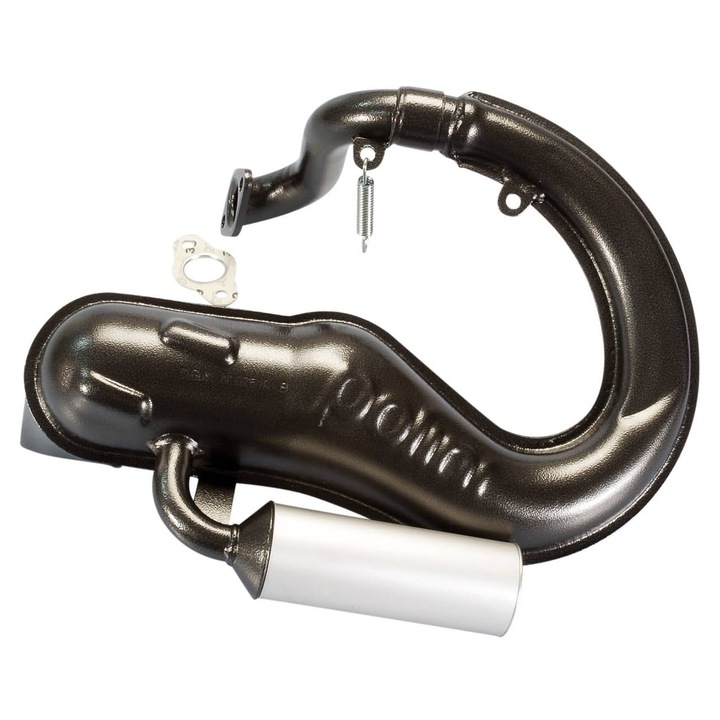 Tobă de eșapament Polini Sport cu amortizor din aluminiu - Vespa ETS, PK, XL 125 200.2051/S