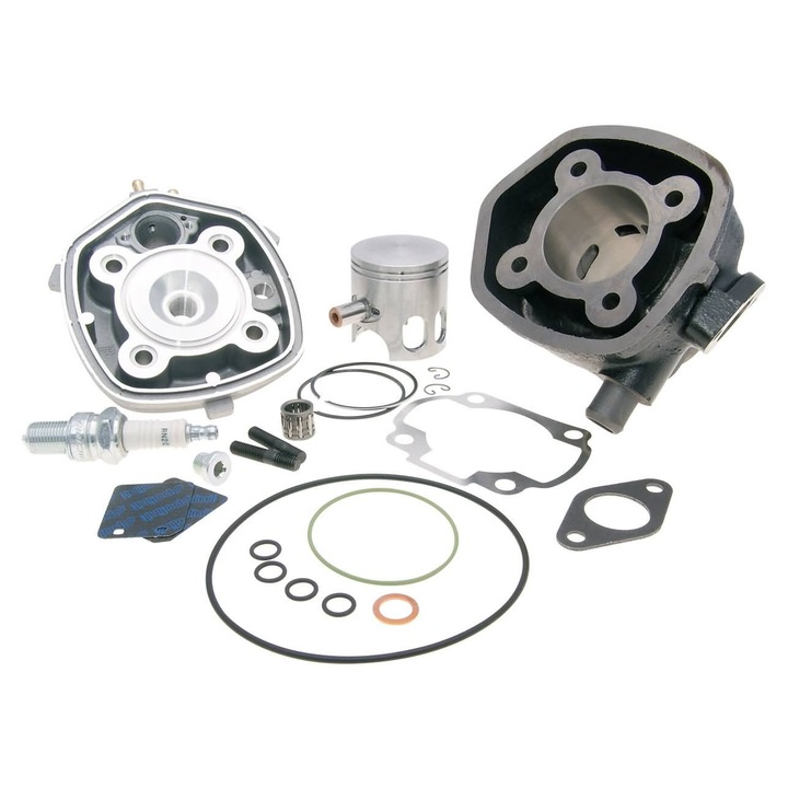 Polini racing öntöttvas hengerszett 70cc - Minarelli (fekvőhengeres, vízhűtéses) 166.0083/R