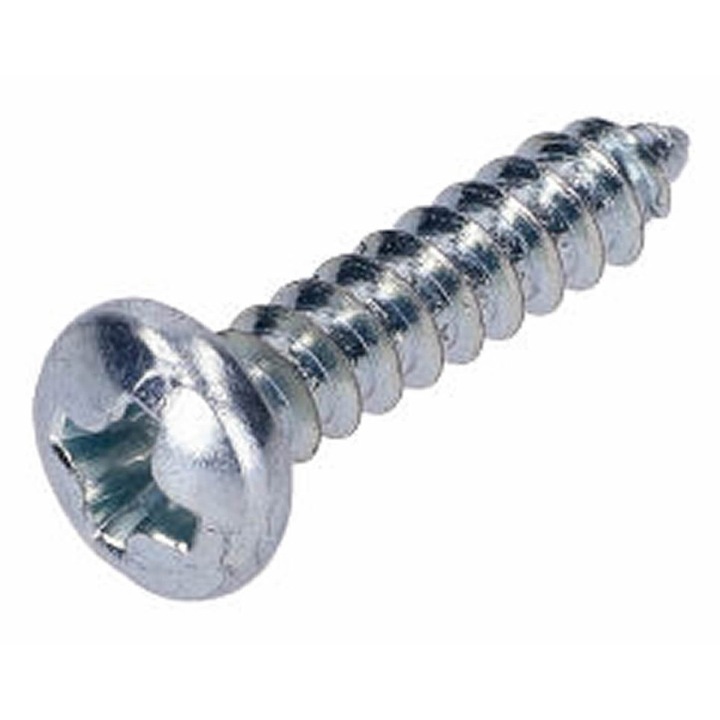 Lemezcsavar OEM keresztmélyedés ezüst 3,0x18mm PI-008372