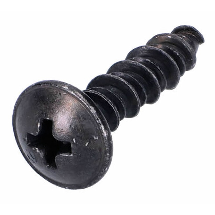 Piaggio OEM csavar keresztmélyedés fekete 5,0x19mm PI-267958