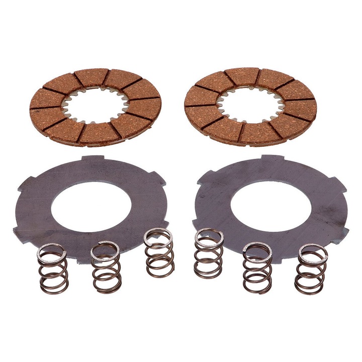 Kuplungtárcsa szett CIF 84mm Vespa 98, Vespa 125 1948-1952 Vespa 98, Vespa 125-hez 42032