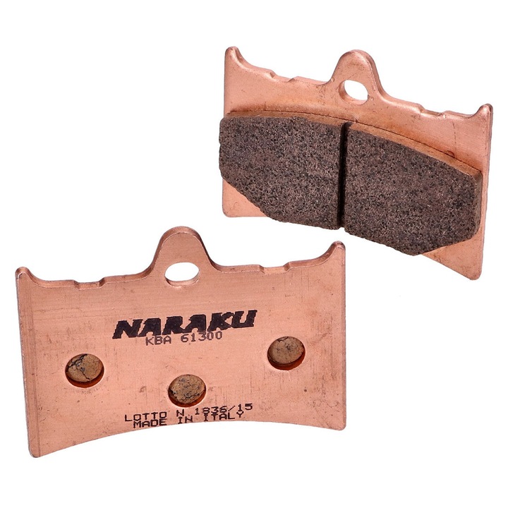 Naraku Sinter fékbetétek az Aprilia AF1 Futura 125, RS 125 modellekhez NK430.58/S