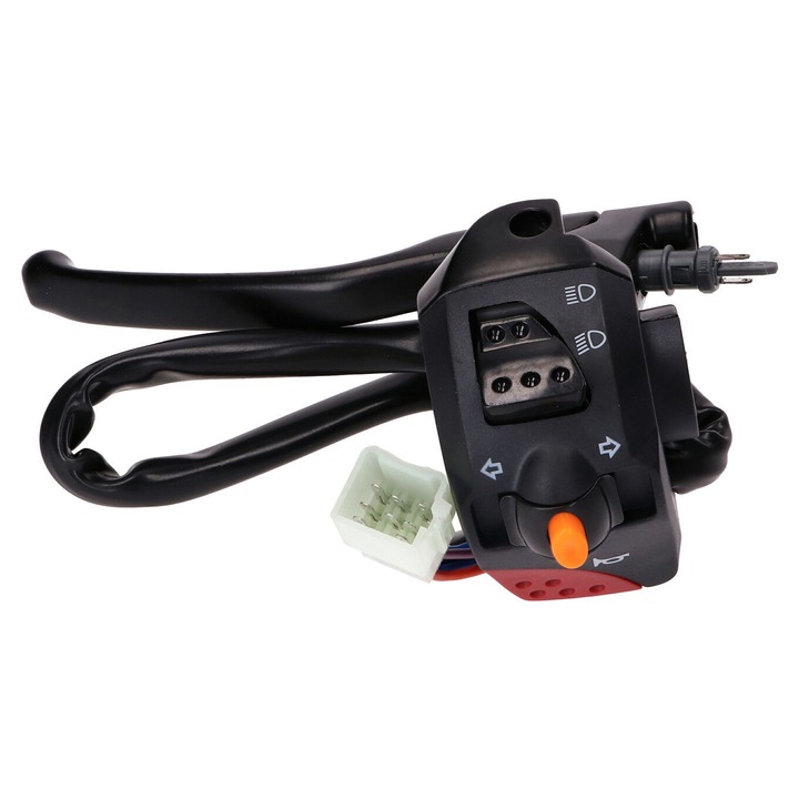 Kapcsolóegység fékszerelvénnyel együtt balra Peugeot Vivacity 2, Ludix -06-hoz 42374