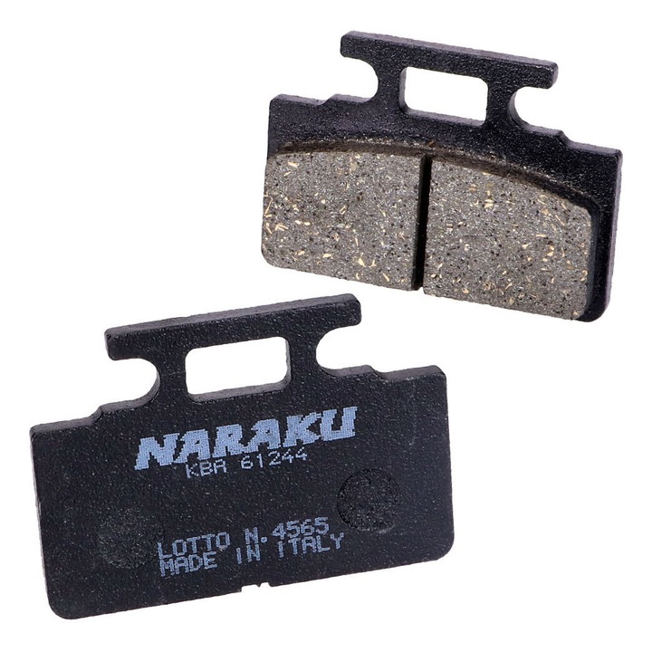 Fékbetétek Naraku organikus SYM Mio, Toni, DD, Cinderella fékekhez NK430.62