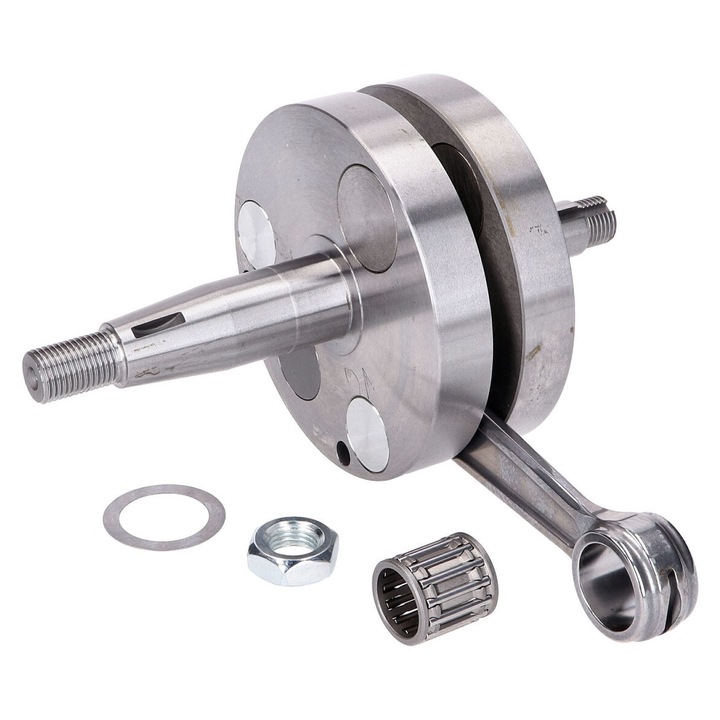 Arbore cotit Polini Evolution Reed Mission 105mm, cursă 54mm pentru Vespa Primavera, ET3, Smallframe 210.0070