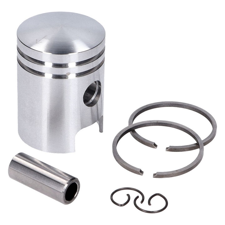 Set piston 12mm 50cc 38mm Puch Maxi, 2 viteze, 3 viteze, DS, MS, P1, X30, Puch Maxi, DS, MS, P1, X30 44204
